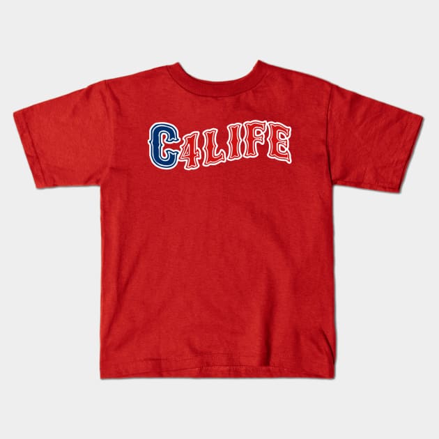 C4life Kids T-Shirt by Cubbieblue4life